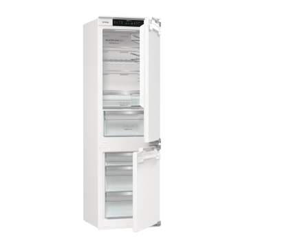 Lodówka do zabudowy Lodówka do zabudowy Gorenje NRKI517E62WF No Frost 177,2cm 35dB Zawiasy Nożycowe WiFi 252L